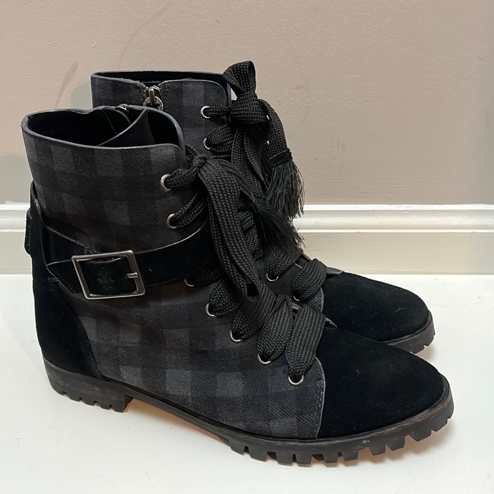 Splendid suede booties